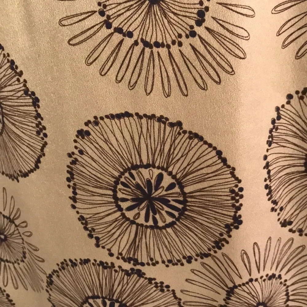 Y2K Mossimo mandala shift dress
